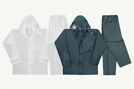 レインコート | ロゴ・社名入れ・オリジナルプリントOK | 作業服