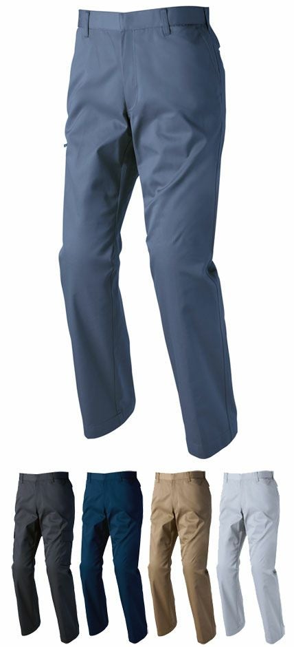 【人気あり！】秋冬用・作業服ズボン（ノータック）（帯電防止・男女兼用）