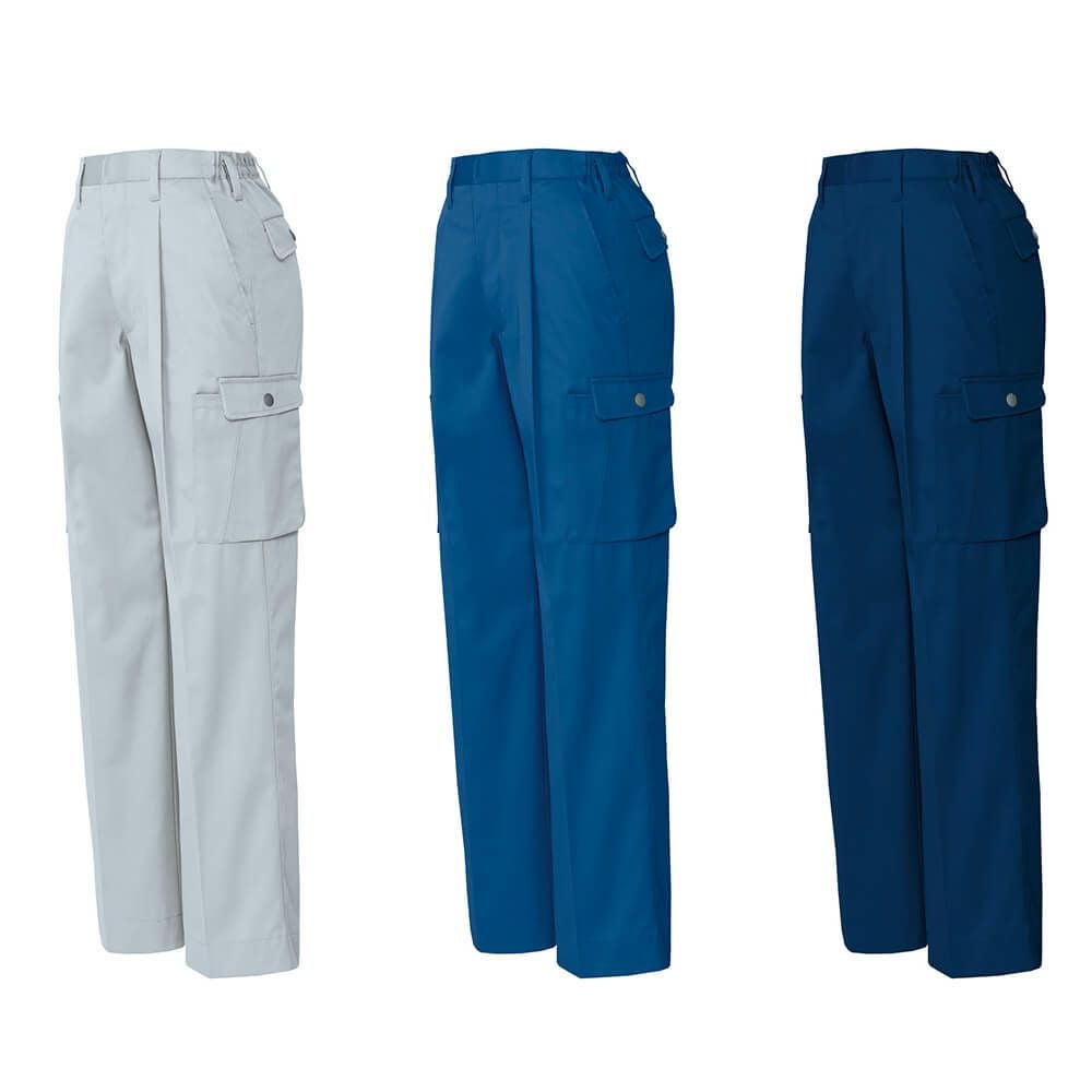 【働く女性の仕事服！】秋冬用・レディース作業カーゴパンツ