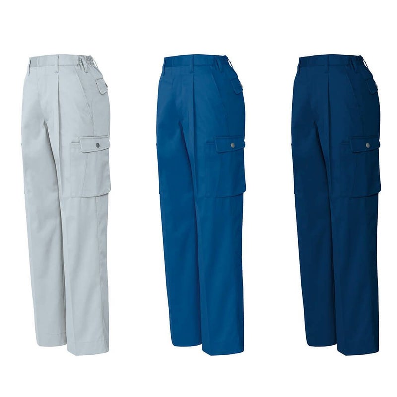 【働く女性の仕事服！】秋冬用・レディース作業カーゴパンツ