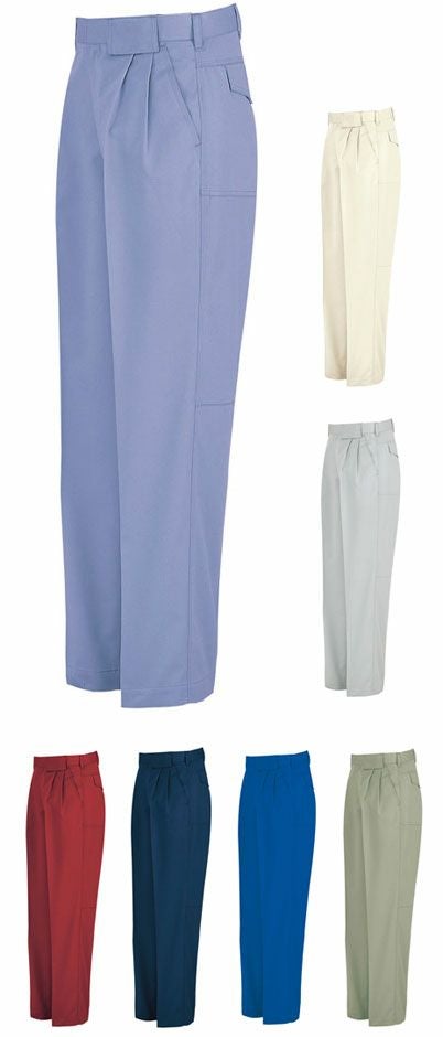 動きやすい♪】秋冬用・作業着ズボン