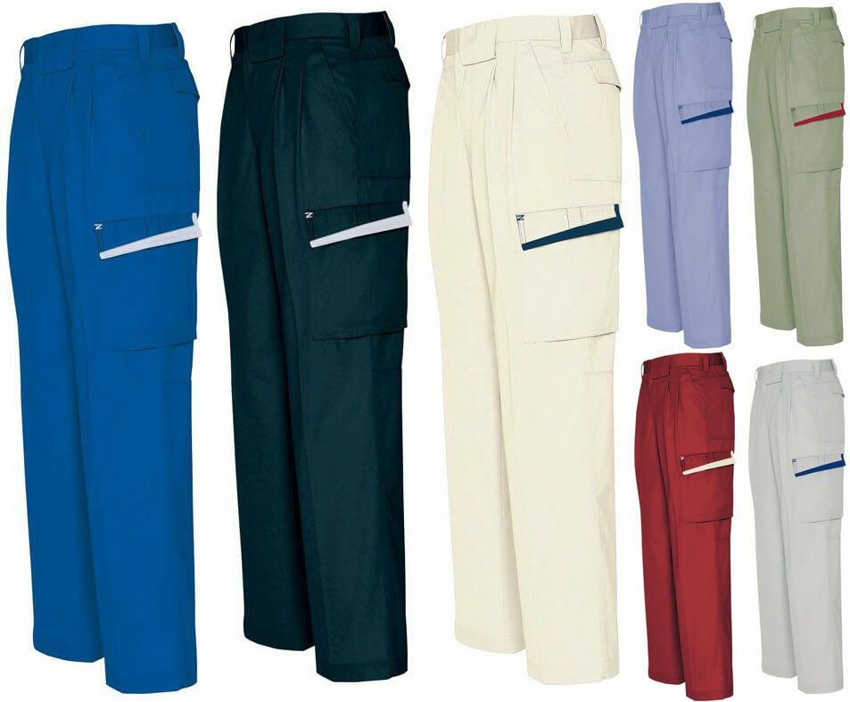 [秋冬用]作業カーゴパンツ[AZ-6574]