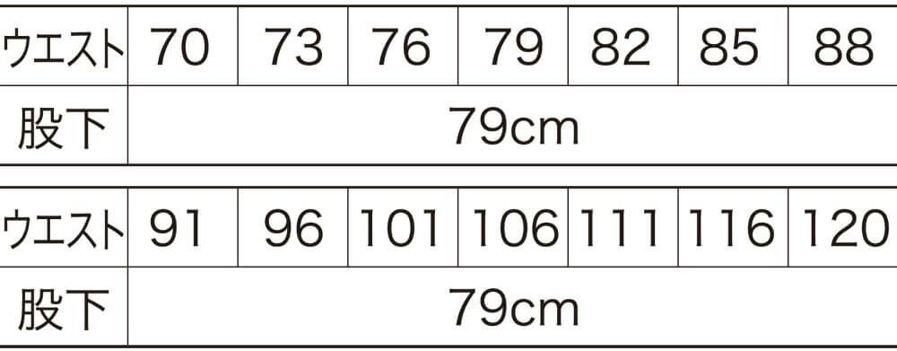 サイズ表