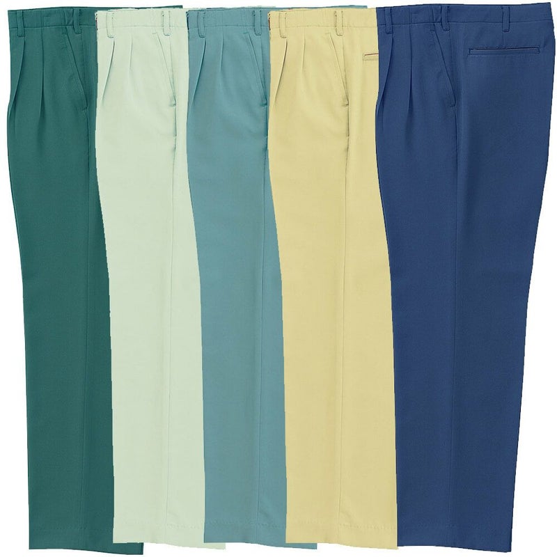 【撥水・撥油・防汚】秋冬用・作業着ズボン（制電素材）