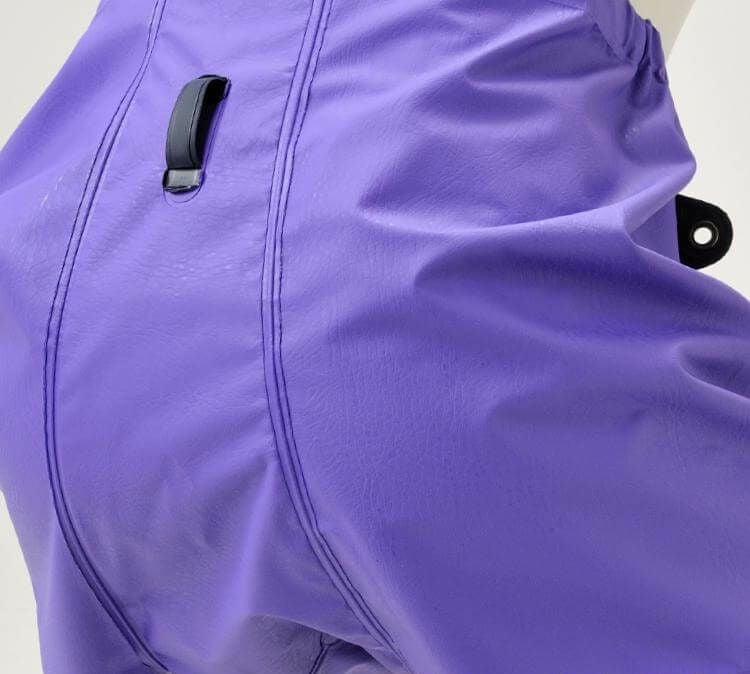 お尻部分ゆったり設計