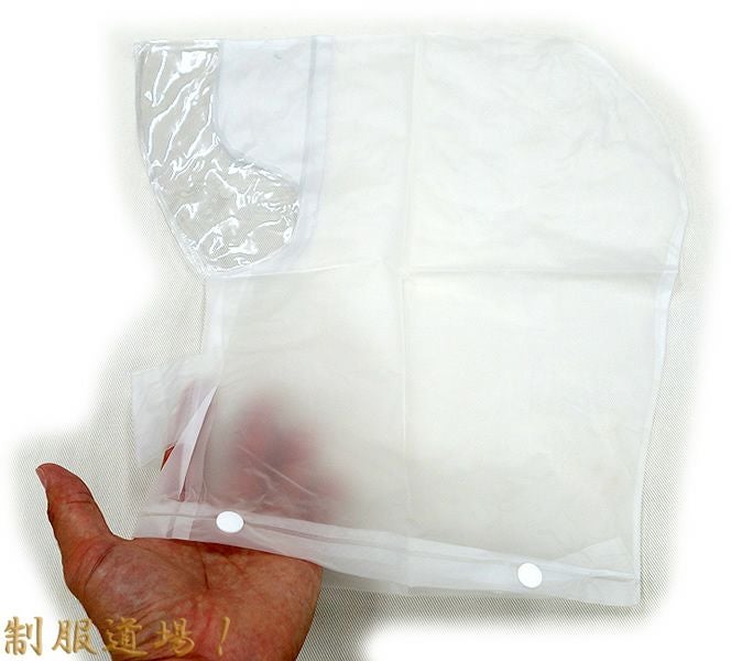 取り外しできるフード部分