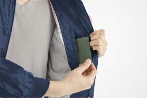 便利な内ポケット