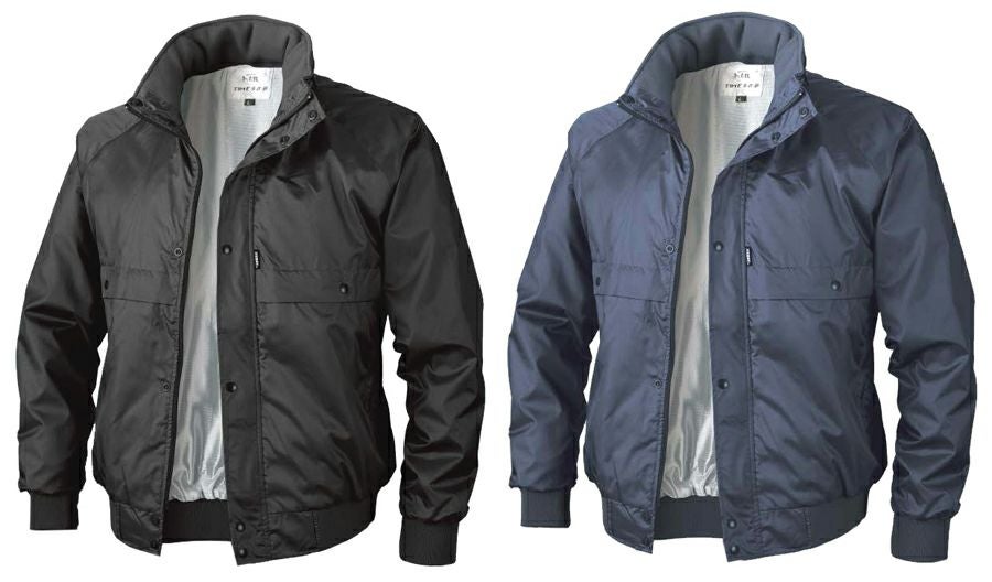 【軽量・撥水加工】防寒ブルゾン [暖かい蓄熱素材サーモトロン採用] [XEB-272]