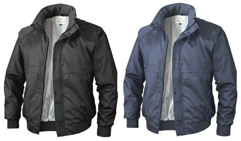 【軽量・撥水加工】防寒ブルゾン [暖かい蓄熱素材サーモトロン採用] [XEB-272]