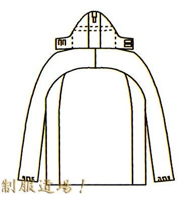 背中のイラスト画像