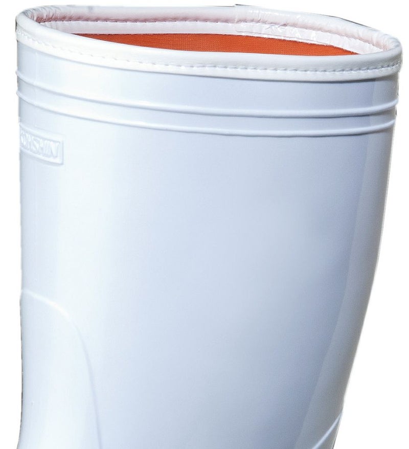 履き口部分のアップ写真です。