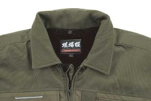 えりボアは取り外しできます！