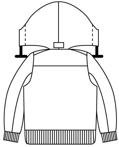背中のイラスト画像