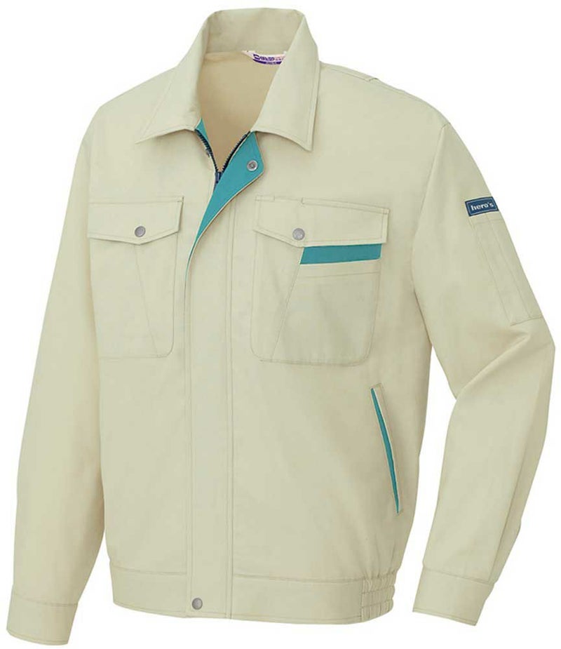 アースグリーン×ターコイズ