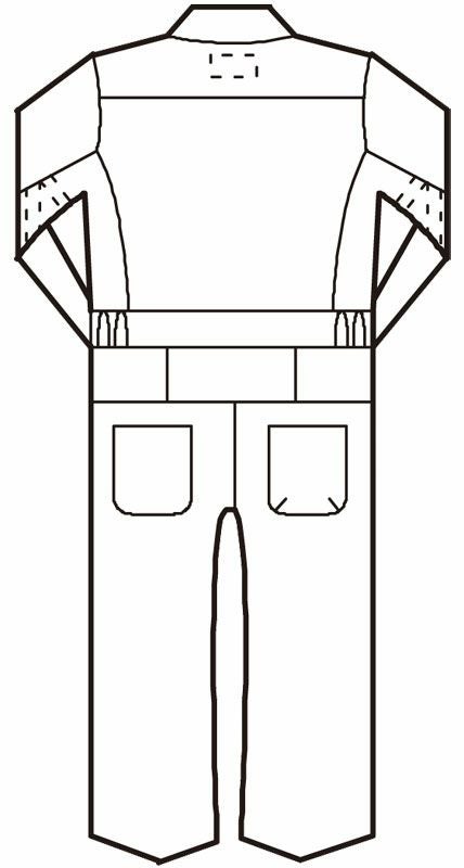 背中イラスト画像