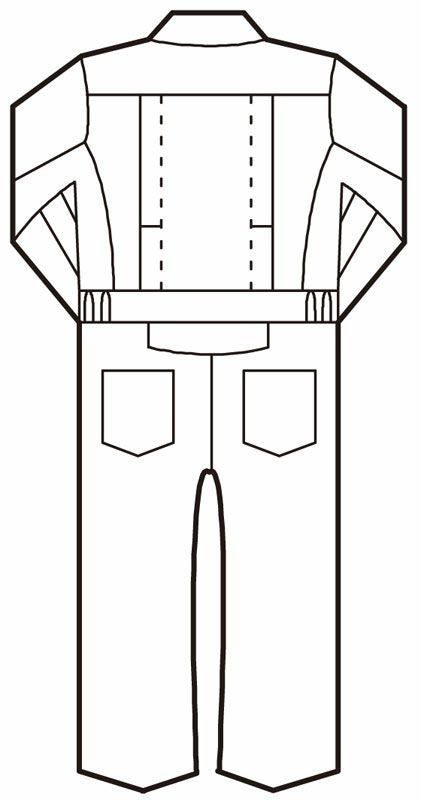 背中イラスト画像