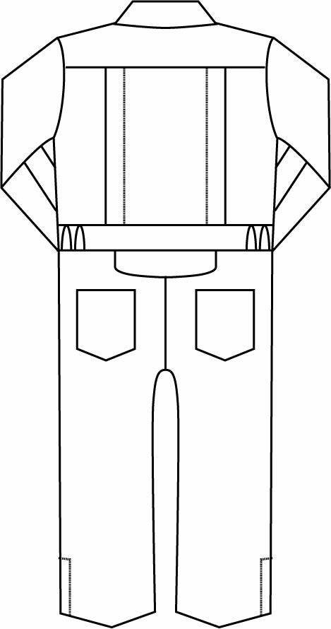 背中イラスト画像