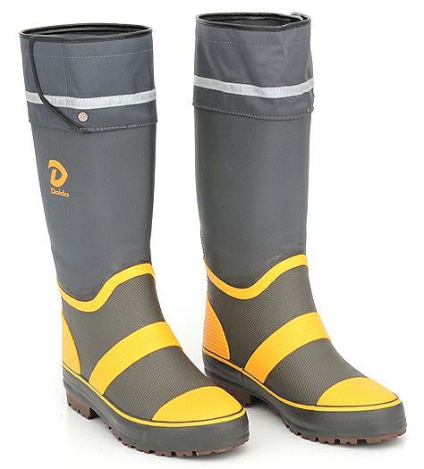 未使用品 ダイドー 総ゴム長靴 スパイク底 Daido NONSLIP キープNDX