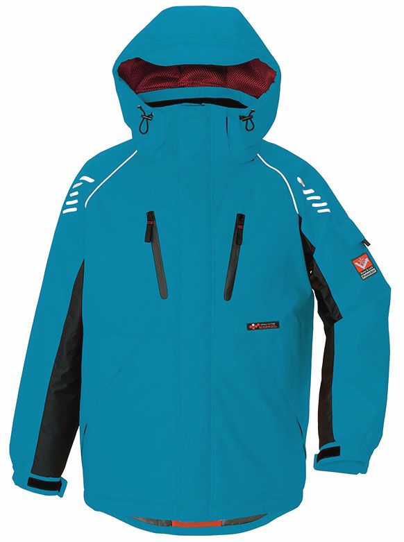 極寒マイナス30度対応！】作業用・防寒服コート(防風)(エコ商品)(反射