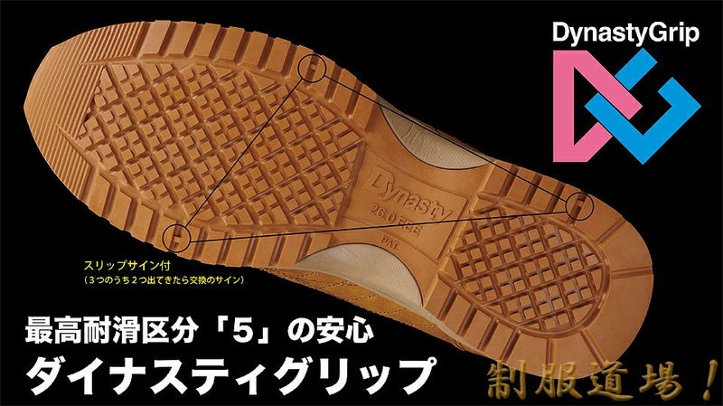 ソールの説明写真