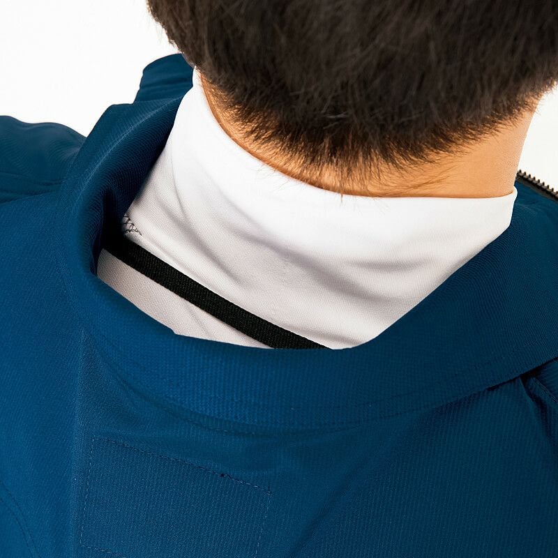 ストレッチ】空調服(R) 長袖作業ブルゾン(消臭)(軽量)(保冷剤ポケット