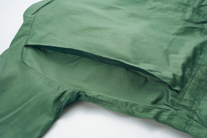 ノーフォークとラグランスリーブで蒸れを軽減。<br>※こちらのカラーは廃色です。