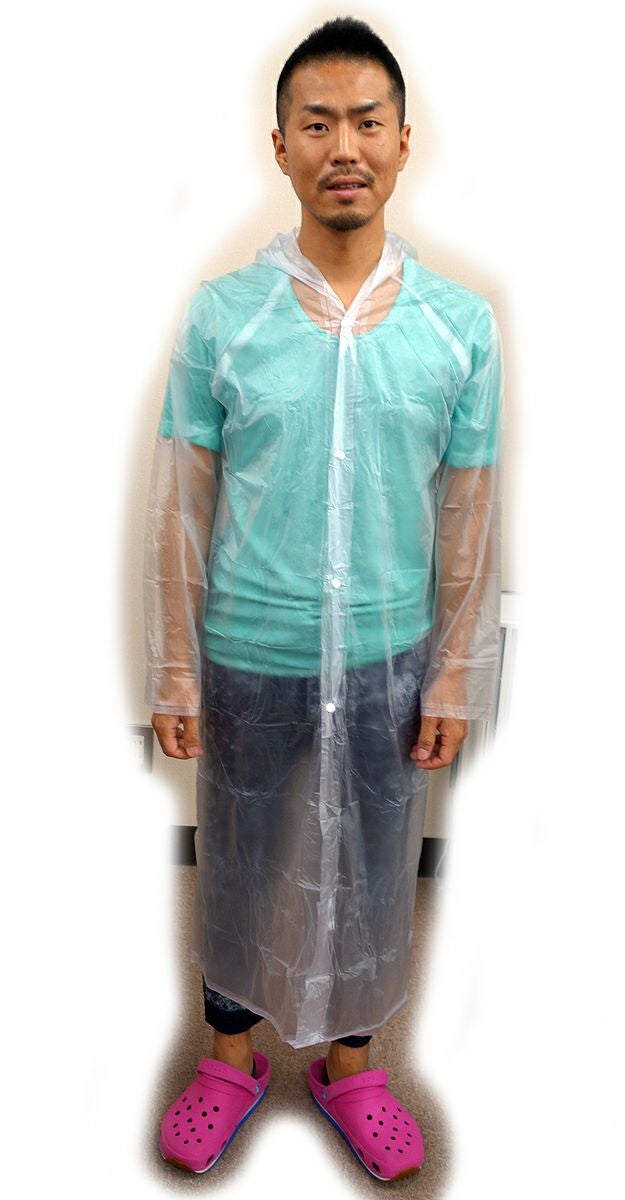 使い捨てレインコートを通販 | 作業服ユニフォーム専門店 | 制服道場