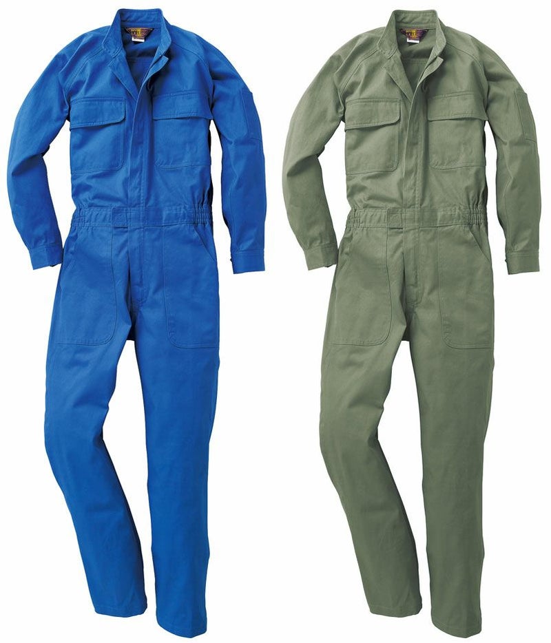 【耐久性アップ！】作業用つなぎ服