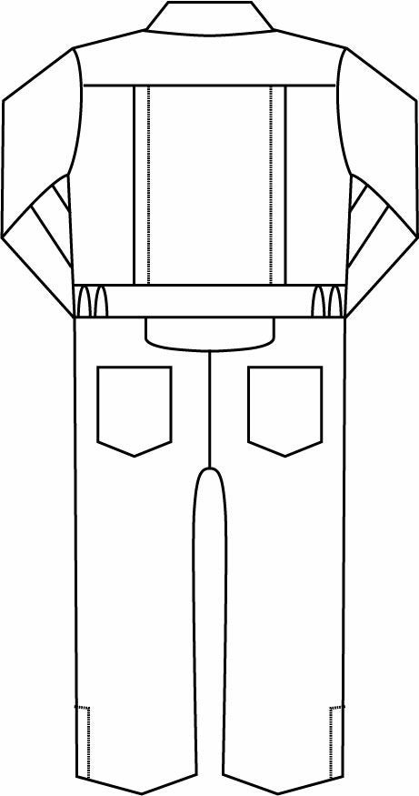 背中イラスト画像
