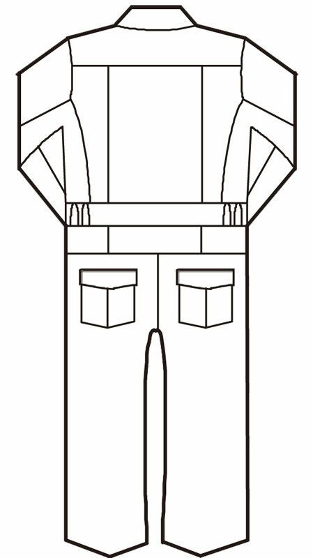 背中イラスト画像