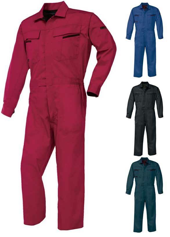 作業用・長袖つなぎ服 [XEB-34880]