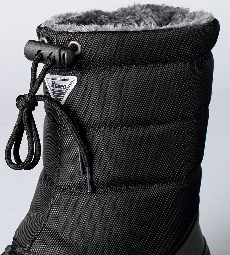 履き口部分も撮影