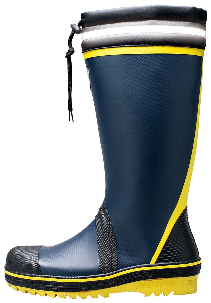 履き口周りの反射材テープです<br>5mm厚のインソールを入れているので、衝撃吸収してくれ比較的に疲れにくいです！