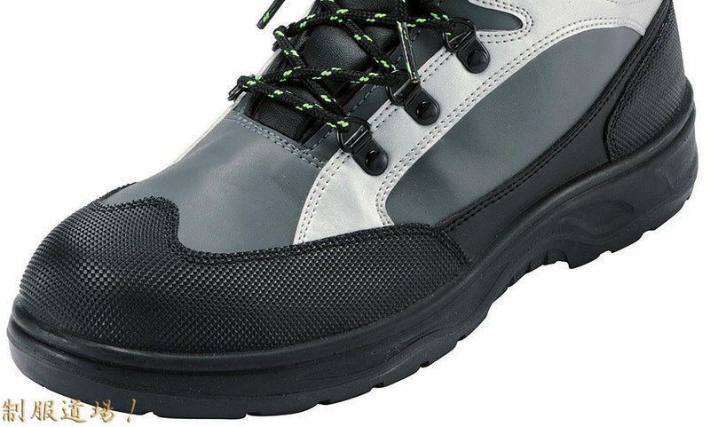 つま先部分のアップ写真<br>※グレーは生産中止になりました。