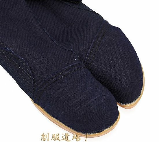 藍染め】安全地下足袋（高所用）10枚こはぜ[SOKAI-MW310P]│作業服