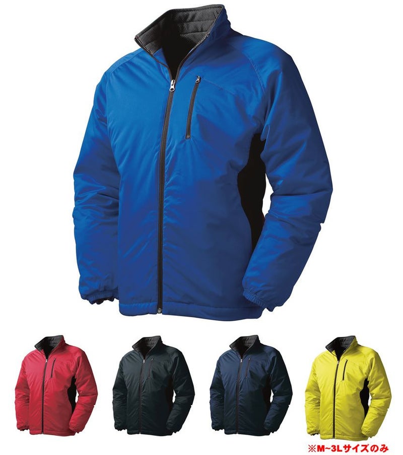 【ストレッチ！防風！はっ水！】防寒ブルゾン（保温設計）