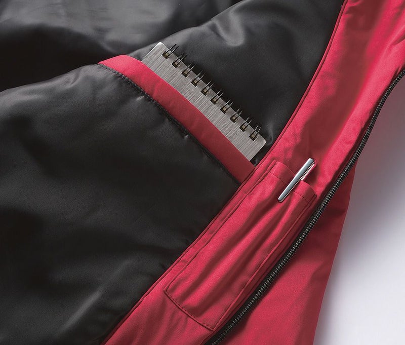 左内（ペン差しとポケット）