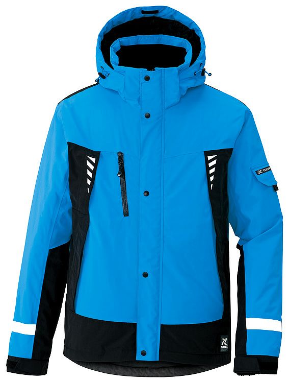 防水】防寒服ジャケット(反射材テープ付)(防風)(蒸れにくい透湿