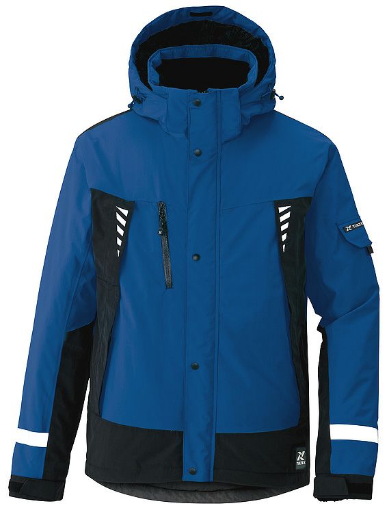 防水】防寒服ジャケット(反射材テープ付)(防風)(蒸れにくい透湿
