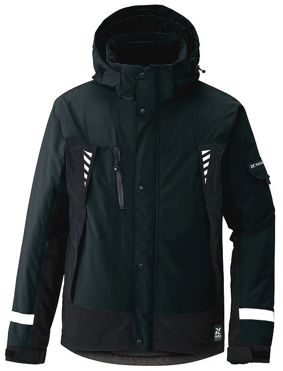 防水】防寒服ジャケット(反射材テープ付)(防風)(蒸れにくい透湿