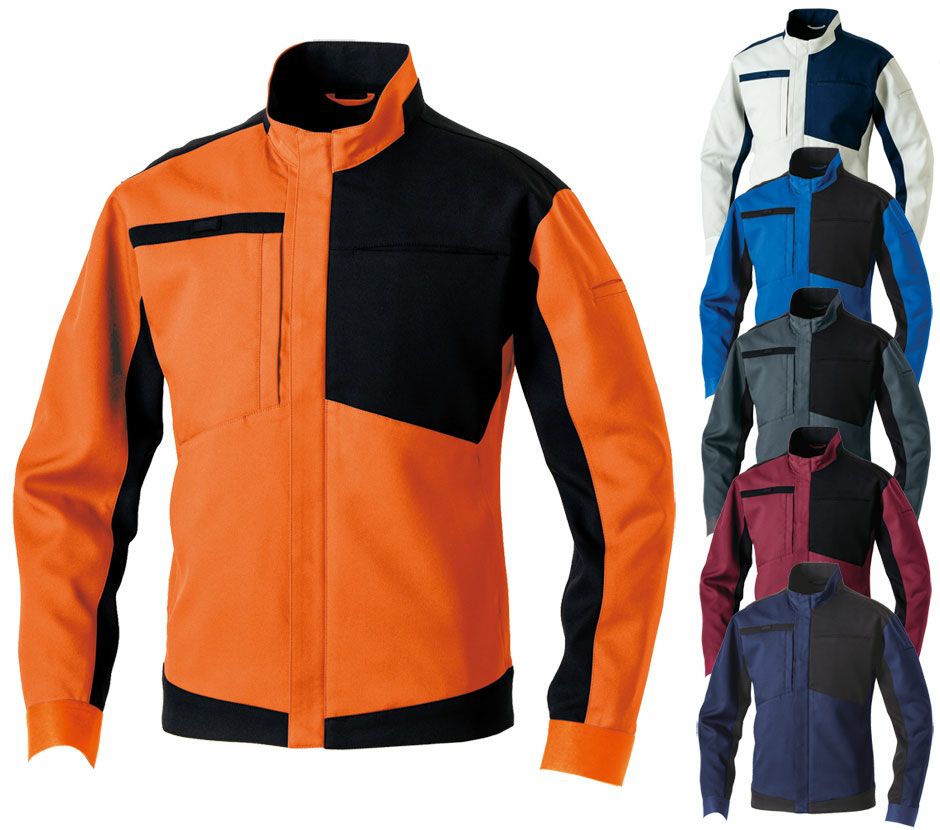 CPB ワークジャケット 2XL オレンジ ブラック 反射テープ 3M 古着 CPB ワークジャケット 2XL オレンジ ブラック 反射テープ 3M 古着