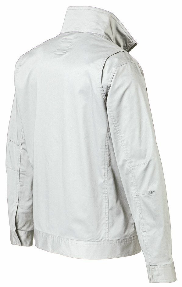 シルバーのバックスタイル