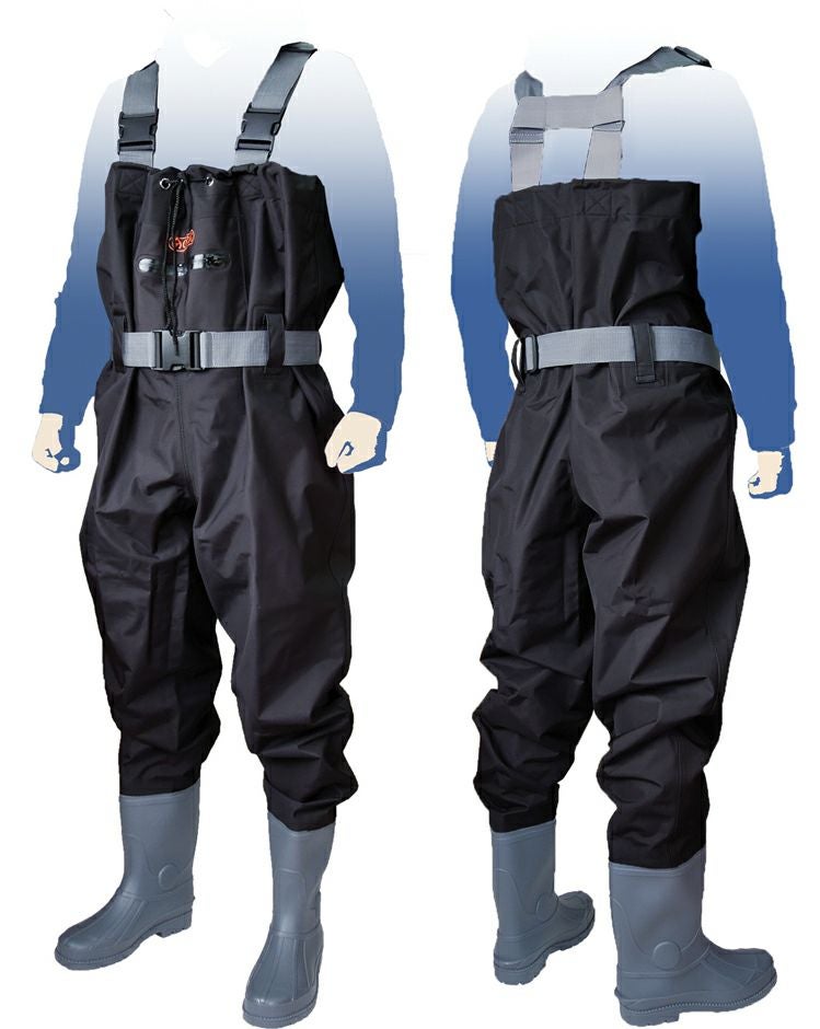 胸まで胴付き長靴】チェストハイウエーダー [SOKAI-V-71]│作業服