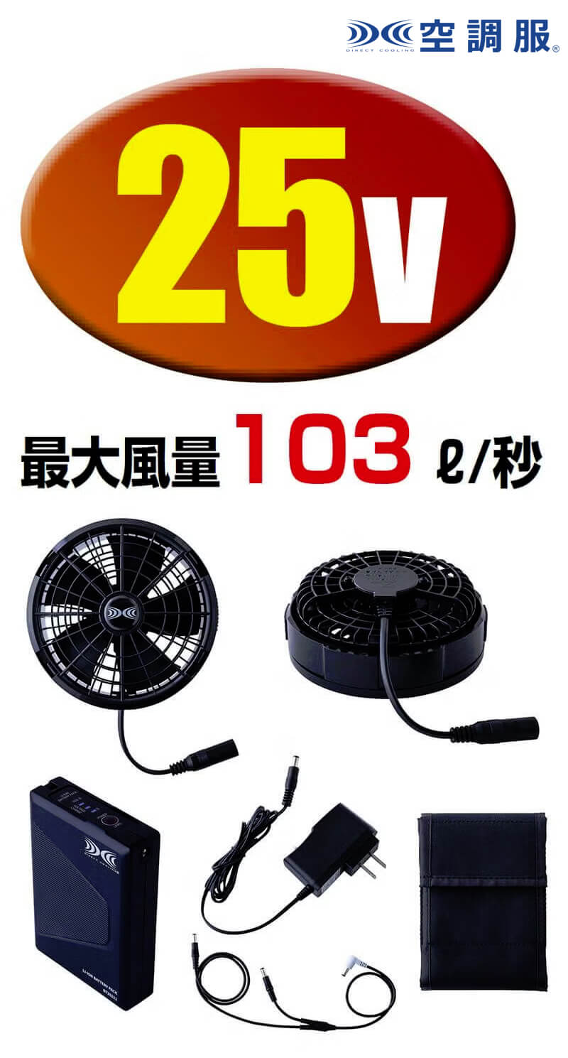 空調服® スターターキットのセット写真