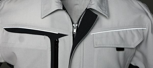 夜間作業での安全確保に役立つ胸反射パイピング