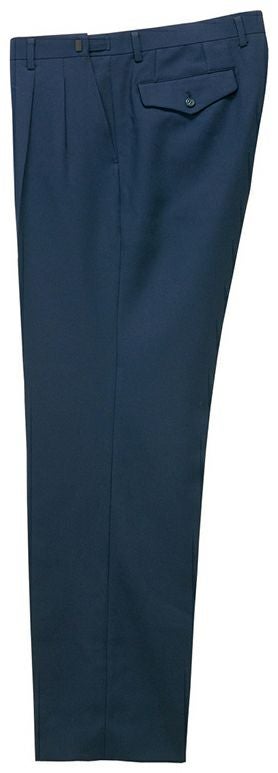 警備服・スラックス（アジャスター付） [AZ-67006]<br>ネイビー