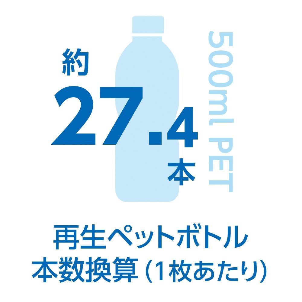 ペットボトル本数換算
