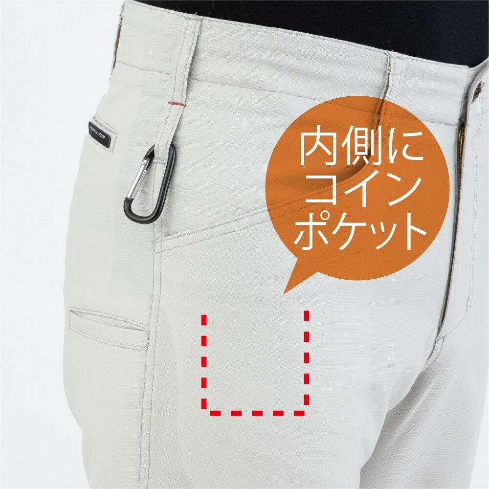 カラビナループ内