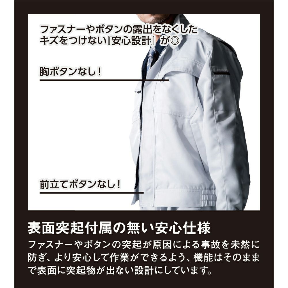 表面突起付属なし