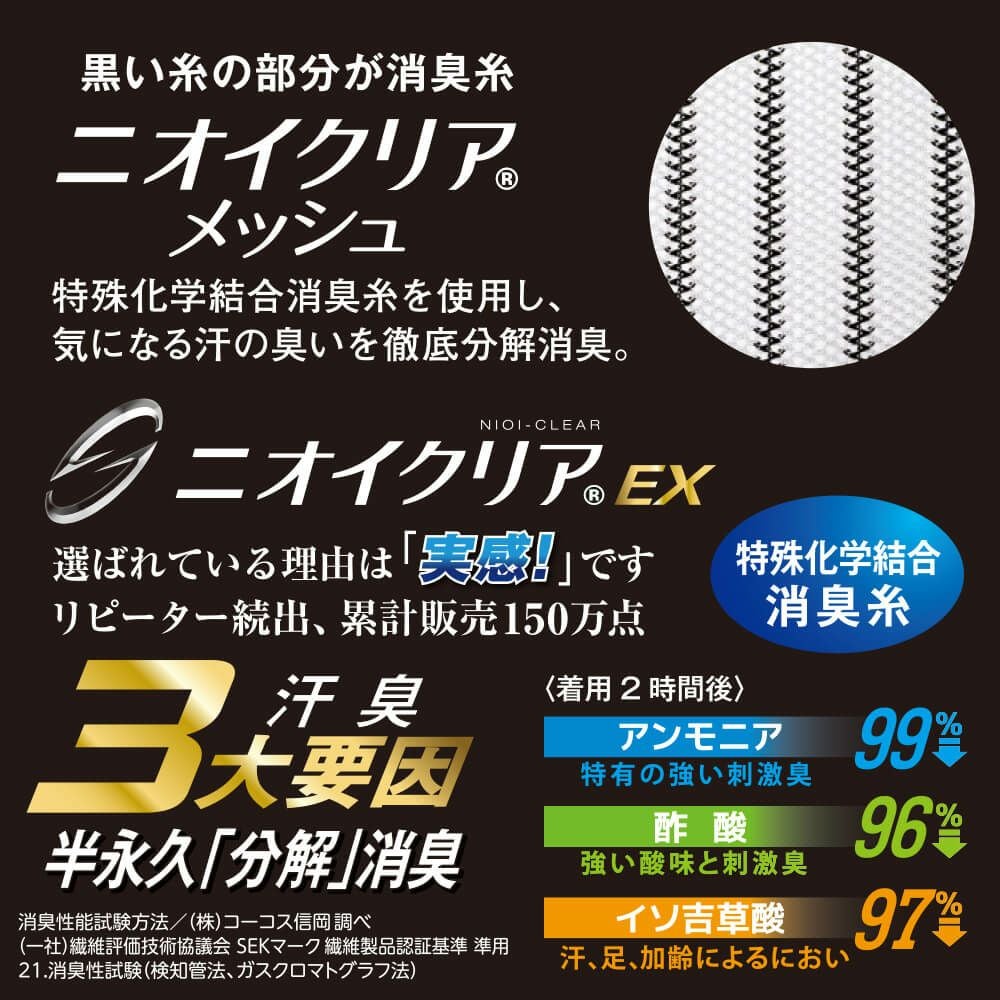 ニオイクリアメッシュ